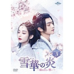 雪華の炎～揺るぎない誓い～ DVD-SET3 [DVD]