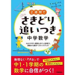 ２週間でさきどり追いつき　中学数学 [全集叢書]