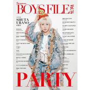 BOYS FILE Vol.14（書籍） [単行本]