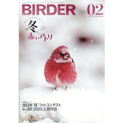 BIRDER (バーダー) 2024年 02月号 [雑誌]