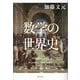 数学の世界史 [単行本]