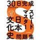 30日完成 スピードマスター日本文化史問題集 [単行本]