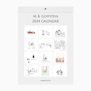 M. B. GOFFSTEIN 2024カレンダー [カレンダー]
