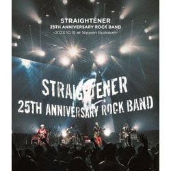 ストレイテナー／25TH ANNIVERSARY ROCK BAND 2023.10.15 at Nippon Budokan [Blu-ray Disc]