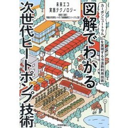 図解でわかる次世代ヒートポンプ技術―カーボンニュートラルを実現する冷温熱利用技術(未来エコ実践テクノロジー) [単行本]