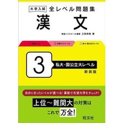 大学入試 全レベル問題集 漢文 3 私大・国公立大レベル 新装版 [全集叢書]