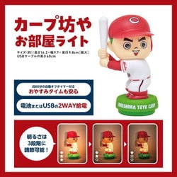 ヨドバシ.com - 宝島社 ムックその他 カープ坊や お部屋ライト