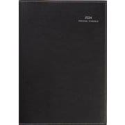 2024年 手帳 4月始まり No.629 ディアクレール ラプロ（R） 4 月曜始まり  [ブラック]高橋書店 A5判  マンスリー [ムックその他]