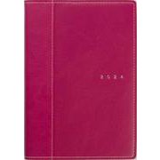 2024年 手帳 4月始まり No.633 シャルム（R） 3  [ネオレッド]高橋書店 B6判  ウィークリー [ムックその他]
