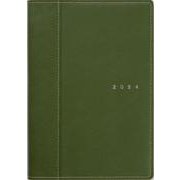 2024年 手帳 4月始まり No.636 シャルム（R） 6  [オリーブグリーン]高橋書店 B6判  ウィークリー [ムックその他]