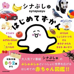 シナぷしゅはじめてずかん [図鑑]