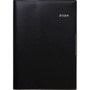 2024年 手帳 4月始まり No.882 フェルテ（R） 1  [黒]高橋書店 B6判  ウィークリー [ムックその他]