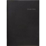 2024年 手帳 4月始まり No.970 デスクダイアリー カジュアル  [黒]高橋書店   ウィークリー [ムックその他]