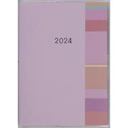 2024年 手帳 4月始まり No.937 ミアクレール コケット 3  高橋書店 A6判  マンスリー [ムックその他]