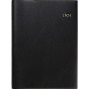 2024年 手帳 4月始まり No.972 リングダイアリー （セパレート）  [黒]高橋書店   ウィークリー [ムックその他]