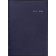 2024年 手帳 4月始まり No.974 デスクダイアリー カジュアル  [ブルーブラック]高橋書店   ウィークリー [ムックその他]
