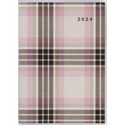 2024年 手帳 4月始まり No.690 クレール インデックス 5 月曜始まり  高橋書店 B6判  マンスリー [ムックその他]