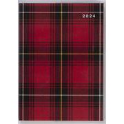 2024年 手帳 4月始まり No.691 メルクレール（R） 1  高橋書店 A6判  マンスリー [ムックその他]