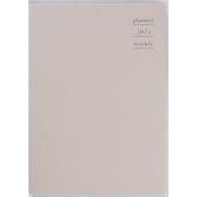 2024年 手帳 4月始まり No.863 プラーノ 3  [クレイホワイト]高橋書店 B6判  ウィークリー [ムックその他]