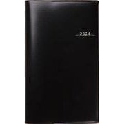 2024年 手帳 4月始まり No.812 ニューダイアリー アルファ 5  [黒]高橋書店 手帳判  ウィークリー [ムックその他]