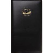 2024年 手帳 4月始まり No.814 ニューダイアリー アルファ 1  [黒]高橋書店 手帳判  ウィークリー [ムックその他]
