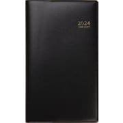 2024年 手帳 4月始まり No.816 ニューダイアリー アルファ 4  [黒]高橋書店 手帳判  ウィークリー [ムックその他]