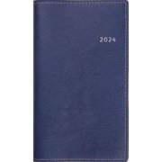 2024年 手帳 4月始まり No.823 ニューダイアリー カジュアル 3  [ネイビー]高橋書店 手帳判  ウィークリー [ムックその他]