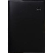 2024年 手帳 4月始まり No.889 フェルテ（R） 9  [黒]高橋書店 B6判  ウィークリー [ムックその他]