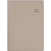 2024年 手帳 4月始まり No.602 リラクレール 1  [カフェオレ]高橋書店 B6判  マンスリー [ムックその他]