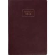 2024年 手帳 4月始まり No.903 業務日誌  [エンジ]高橋書店   デイリー [ムックその他]