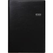 2024年 手帳 4月始まり No.911 デスクダイアリー  [黒]高橋書店   ウィークリー [ムックその他]