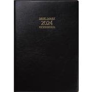 2024年 手帳 4月始まり No.912 デスクダイアリー  [黒]高橋書店   ウィークリー [ムックその他]