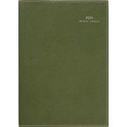 2024年 手帳 4月始まり No.628 ディアクレール ラプロ（R） 3  [グリーン]高橋書店 A5判  マンスリー [ムックその他]
