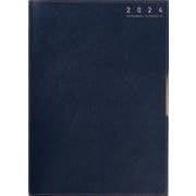 2024年 手帳 4月始まり No.645 T'ディレクションダイアリー ワイド  [ネイビー]高橋書店 A5判  ウィークリー [ムックその他]