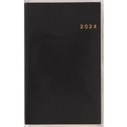 2024年 手帳 4月始まり No.652 T'beau （ティーズビュー） インデックス 2  [ブラック]高橋書店 手帳判  ウィークリー [ムックその他]