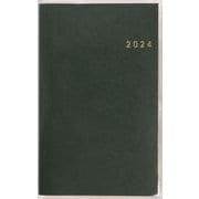 2024年 手帳 4月始まり No.653 T'beau （ティーズビュー） インデックス 3  [グリーン]高橋書店 手帳判  ウィークリー [ムックその他]