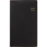 2024年 手帳 4月始まり No.833 ニューダイアリー ミニ 1  [黒]高橋書店 手帳判  ウィークリー [ムックその他]
