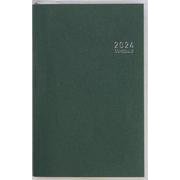 2024年 手帳 4月始まり No.842 ビジネス手帳 〈小型版〉 5  [緑]高橋書店 手帳判  ウィークリー [ムックその他]