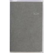 2024年 手帳 4月始まり No.843 ビジネス手帳 〈小型版〉 6  [グレー]高橋書店 手帳判  ウィークリー [ムックその他]