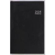 2024年 手帳 4月始まり No.844 ビジネス手帳 〈小型版〉 2  [黒]高橋書店 手帳判  ウィークリー [ムックその他]