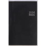 2024年 手帳 4月始まり No.845 ビジネス手帳 〈小型版〉 4  [黒]高橋書店 手帳判  ウィークリー [ムックその他]