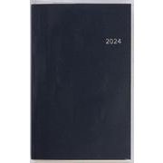 2024年 手帳 4月始まり No.847 ビジネス手帳 〈小型版〉 3  [ネイビー]高橋書店 手帳判  ウィークリー [ムックその他]