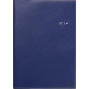 2024年 手帳 4月始まり No.915 デスクダイアリー  [紺]高橋書店   ウィークリー [ムックその他]