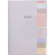 2024年 手帳 4月始まり No.920 ミアクレール（R） 5  高橋書店 B6判  マンスリー [ムックその他]