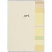2024年 手帳 4月始まり No.923 ミアクレール（R） 3  高橋書店 B6判  マンスリー [ムックその他]