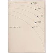 2024年 手帳 4月始まり No.957 5年日記  高橋書店   連用 [ムックその他]