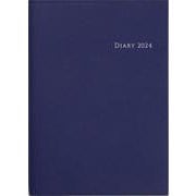 2024年 手帳 4月始まり No.963 デスクダイアリー カジュアル 3  [ブルー]高橋書店   ウィークリー [ムックその他]