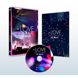 =LOVE／=LOVE -Today is your Trigger- THE MOVIE STANDARD EDITION [DVD]