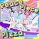 わいわいわい／peace piece pizza