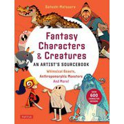 Fantasy Characters & Creatures [単行本]
